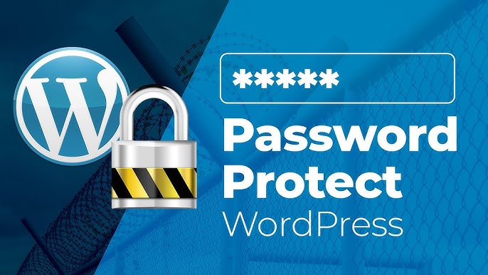 password protected page