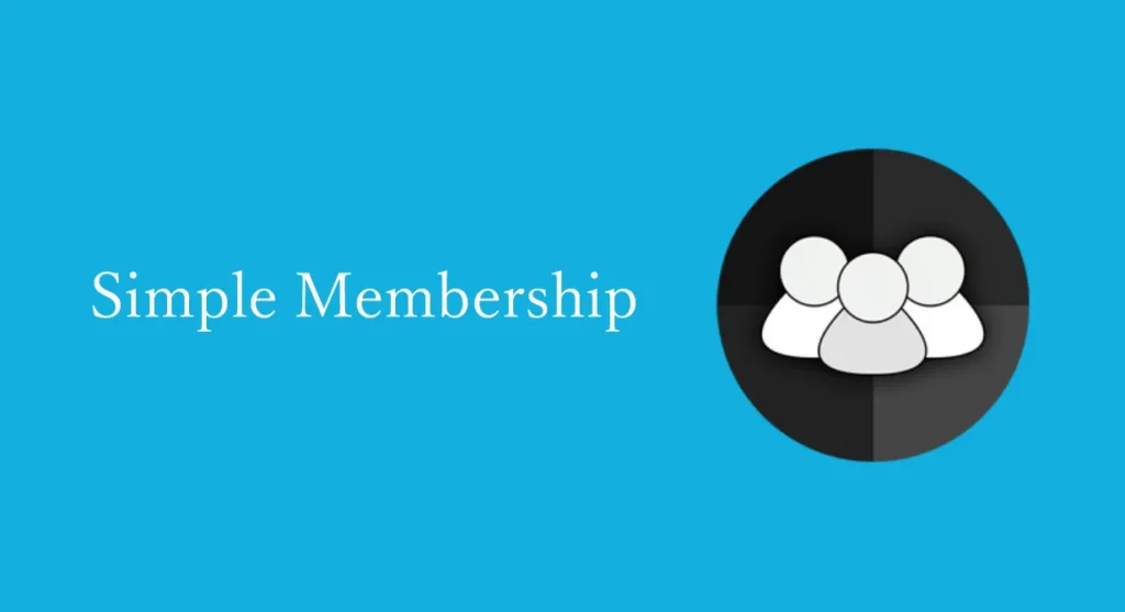 Simple Membership Plugin