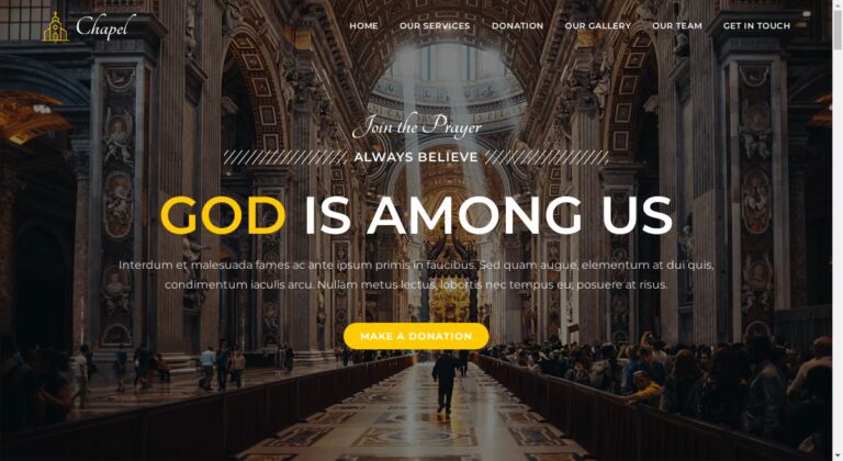 wordpress-template-church