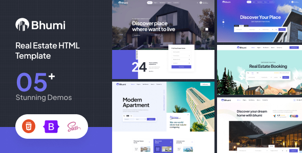 Bhumi – Real Estate HTML5 Template