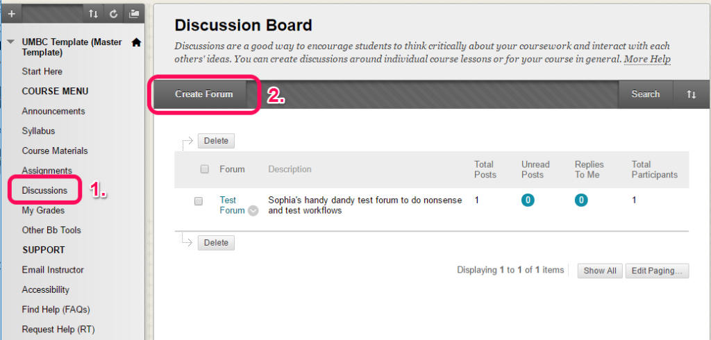 Create Forums and Discussion Boards