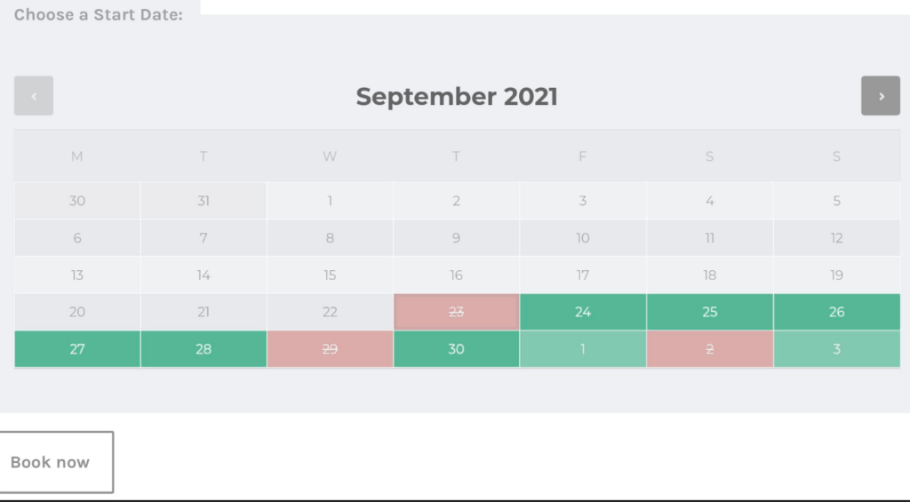  Booking System in WordPress