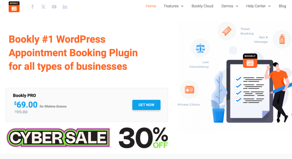 Bookly