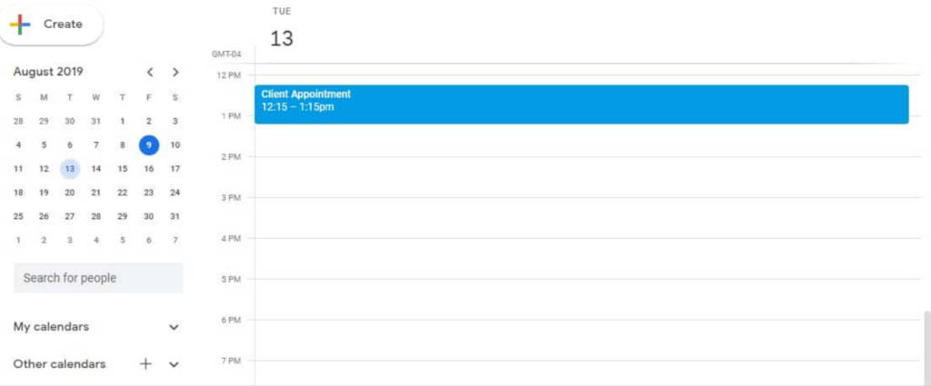 Integrate with Google Calendar