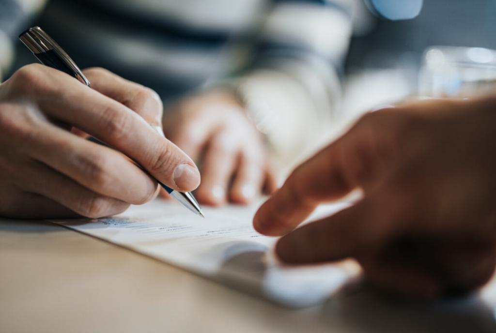 Develop a Clear Contract 