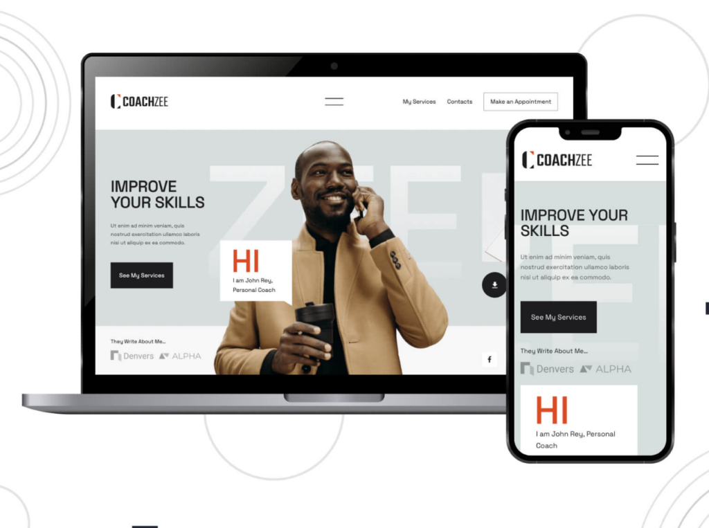 Consultant's WordPress Website