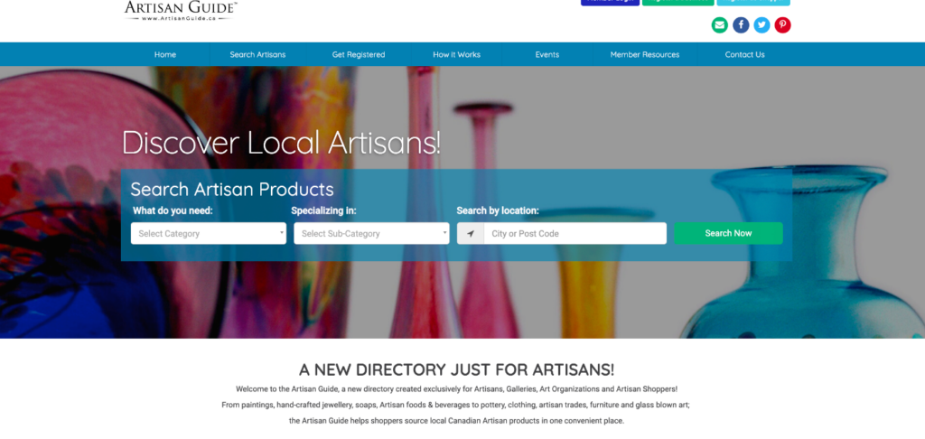Local Artisans and Craftsmen Directories