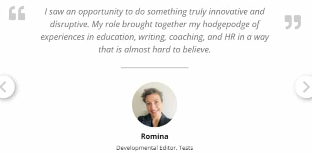 User Testimonials