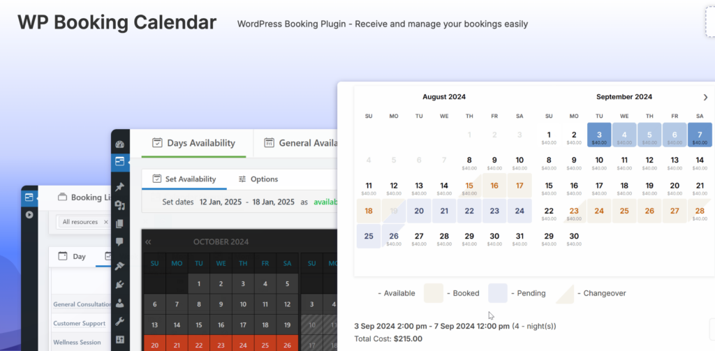 WP Booking Calendar