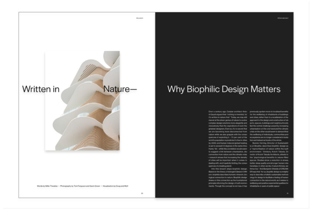 Why Biophilic Design Matters
