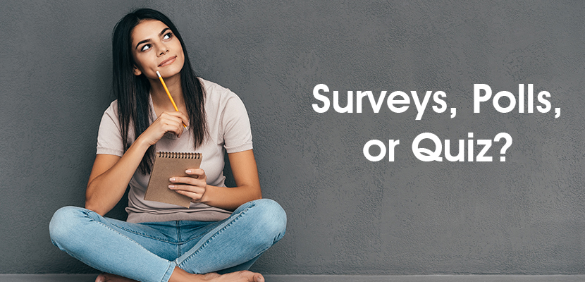 Why Quizzes and Surveys Are Game-Changers for Websites