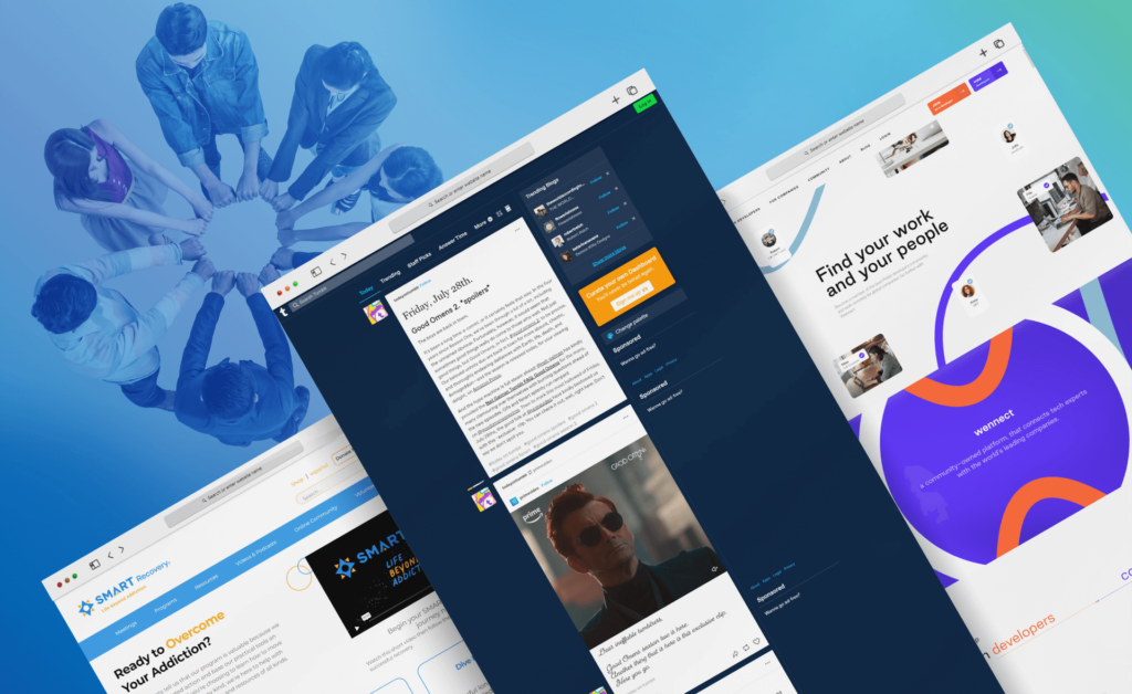 types-of-community-website