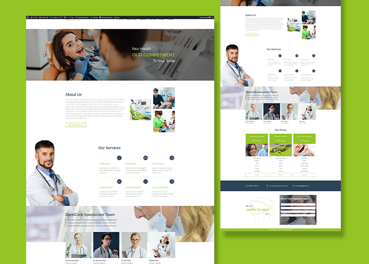 Dental Hub Theme