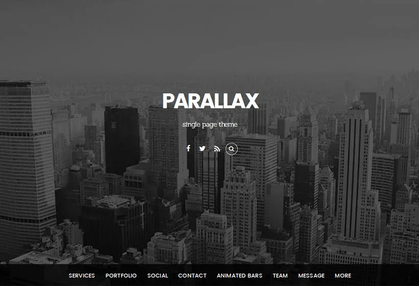 parallax-one-page-wordpress-templates
