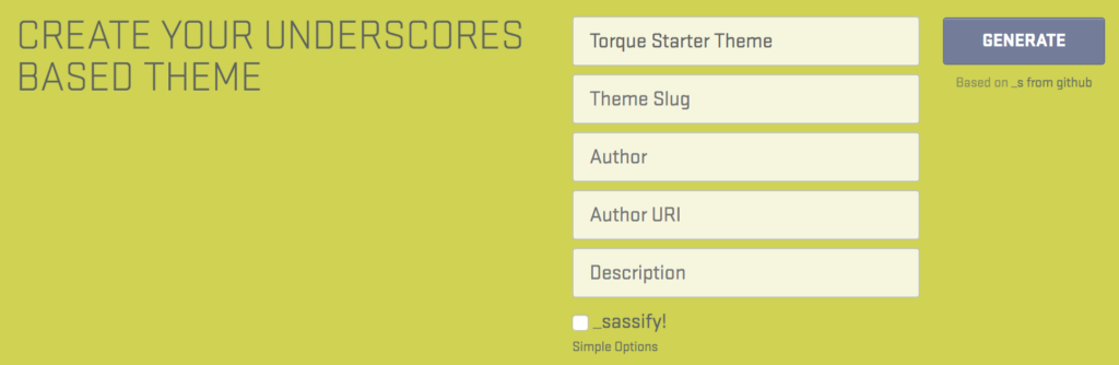 underscores-generate