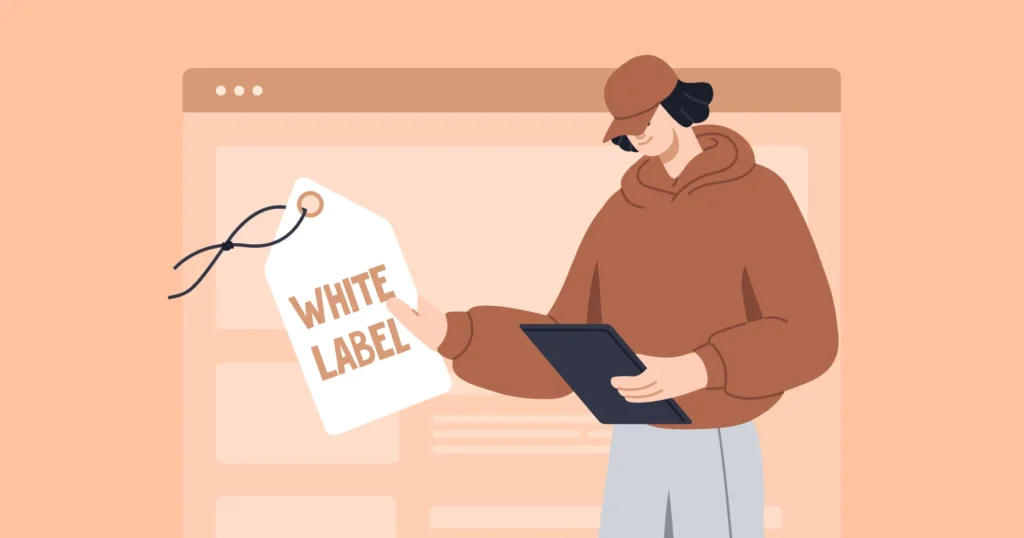 white label website explained