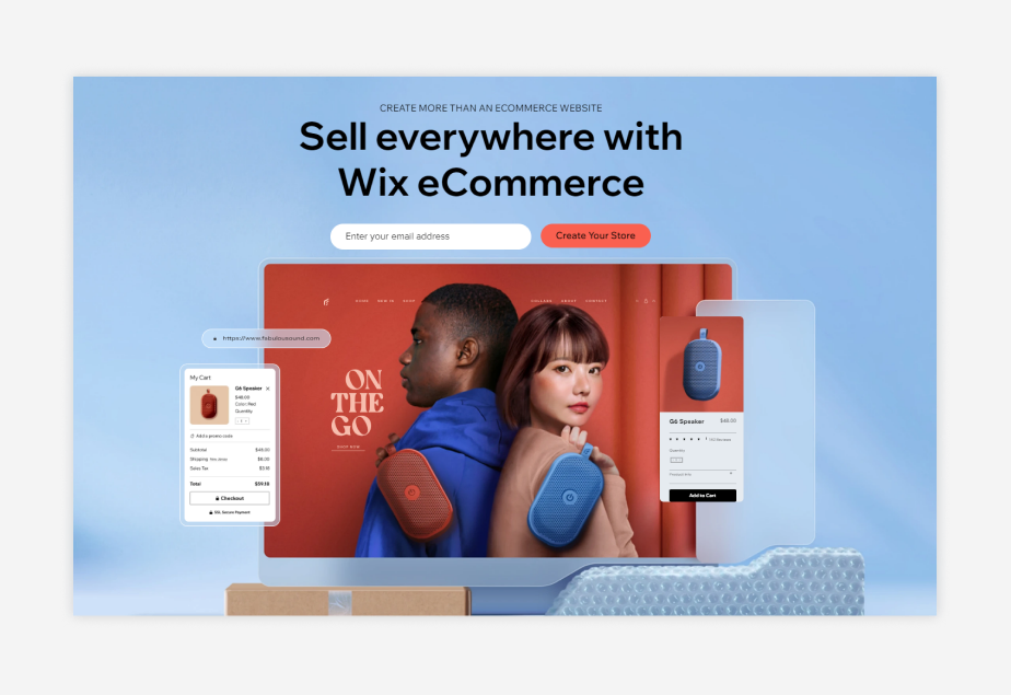 wix ecommerce